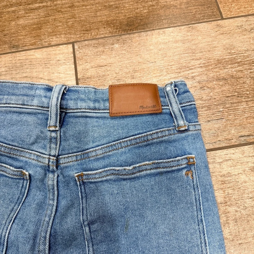 Madewell | 10” High-Rise Skinny Jeans